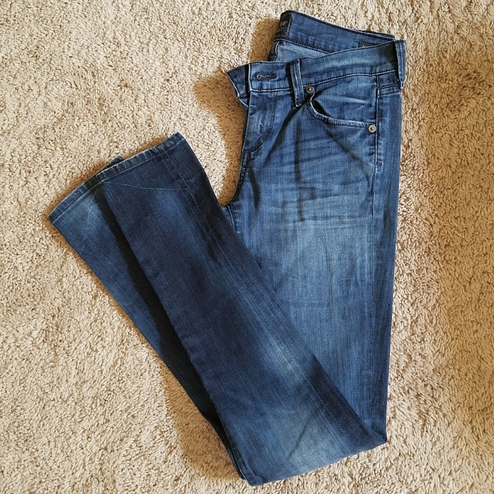 Citizens Of Humanity Avedon low rise skinny Sz 25